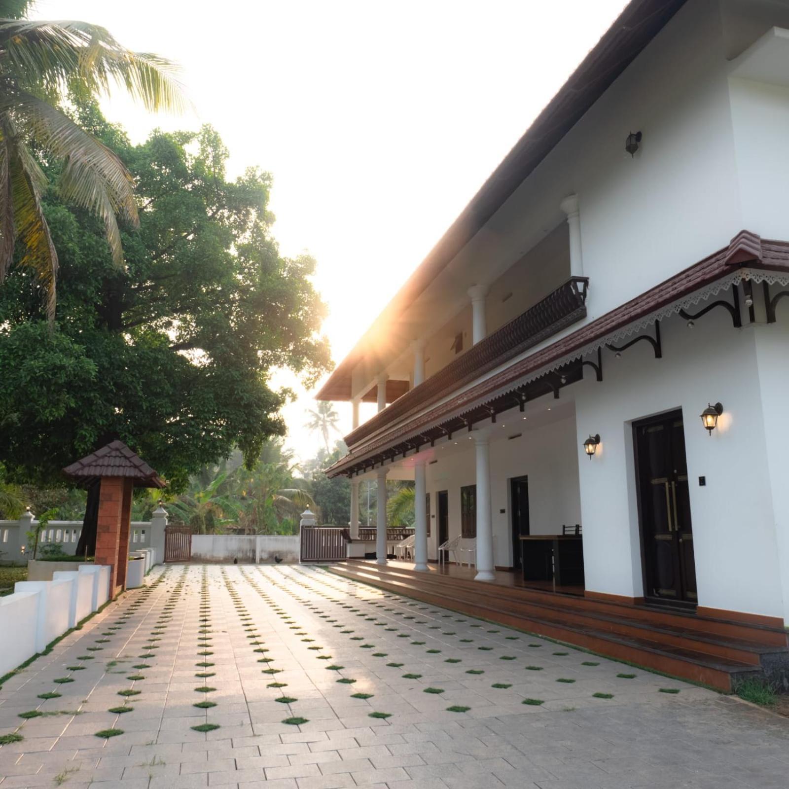 Tamarind Heritage Holiday Home Angamali Exteriör bild